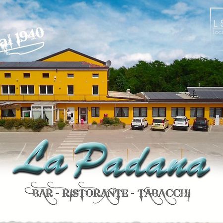 Albergo La Padana Montebello Vicentino Bagian luar foto