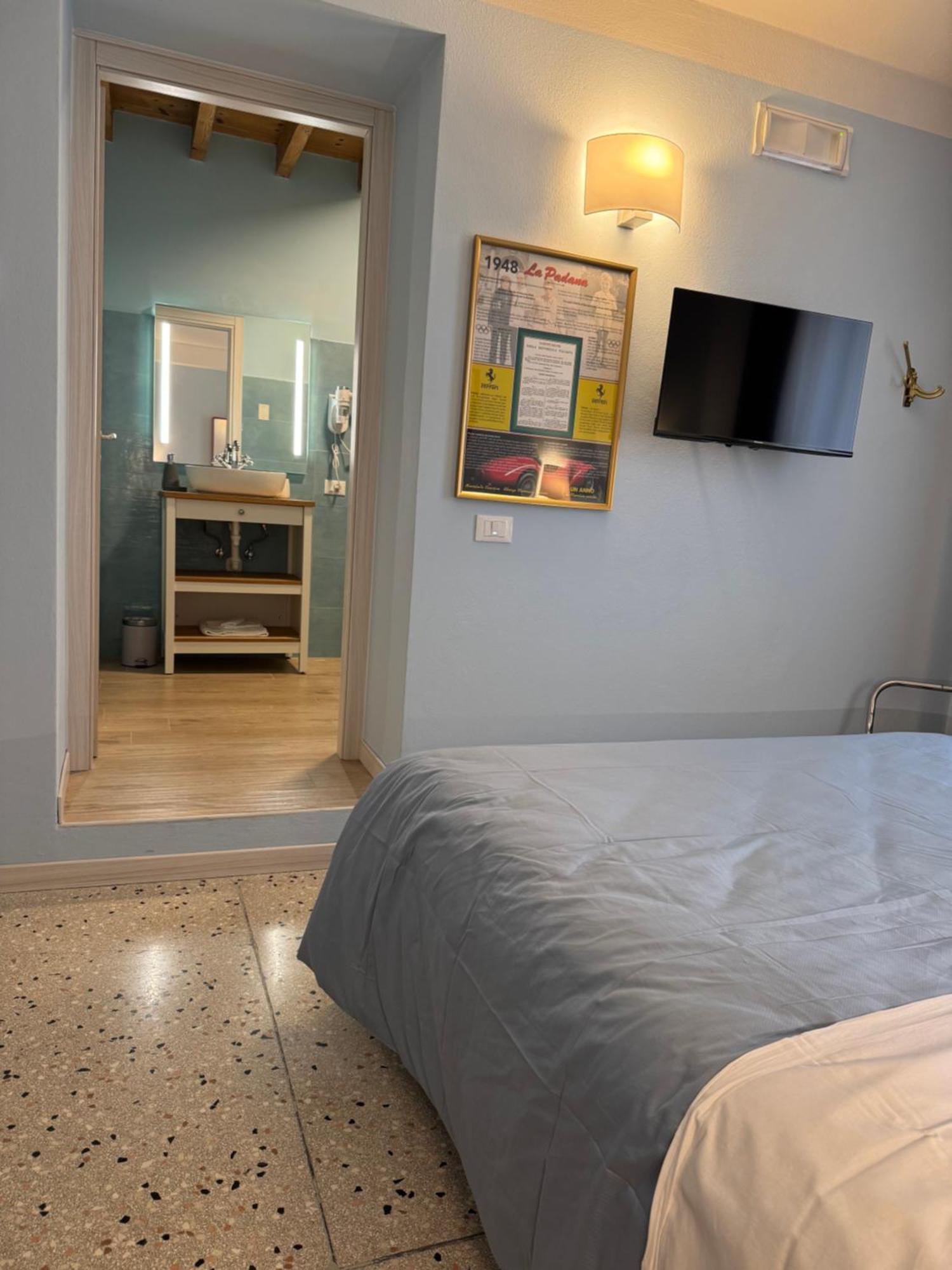 Albergo La Padana Montebello Vicentino Bagian luar foto
