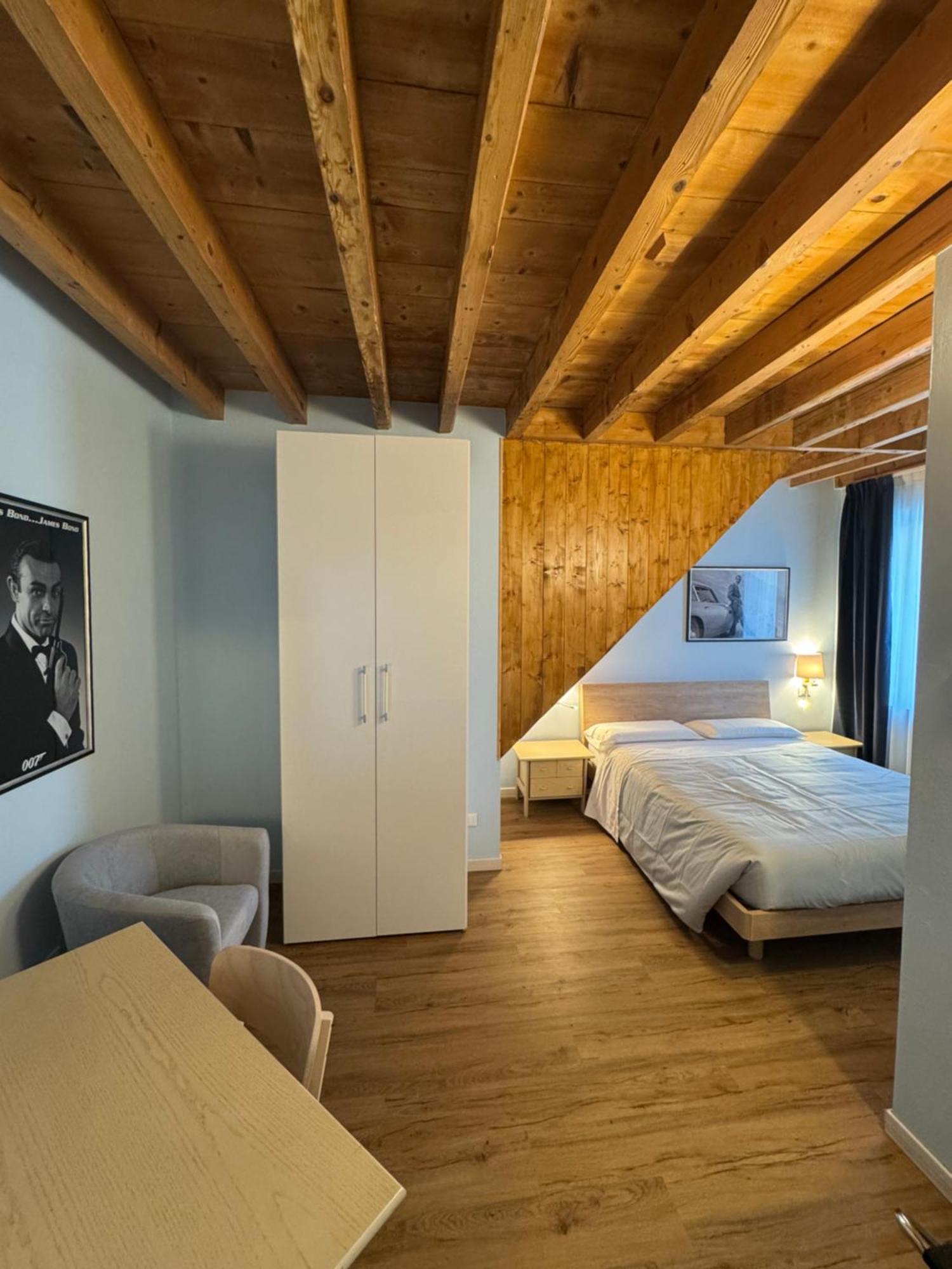 Albergo La Padana Montebello Vicentino Bagian luar foto