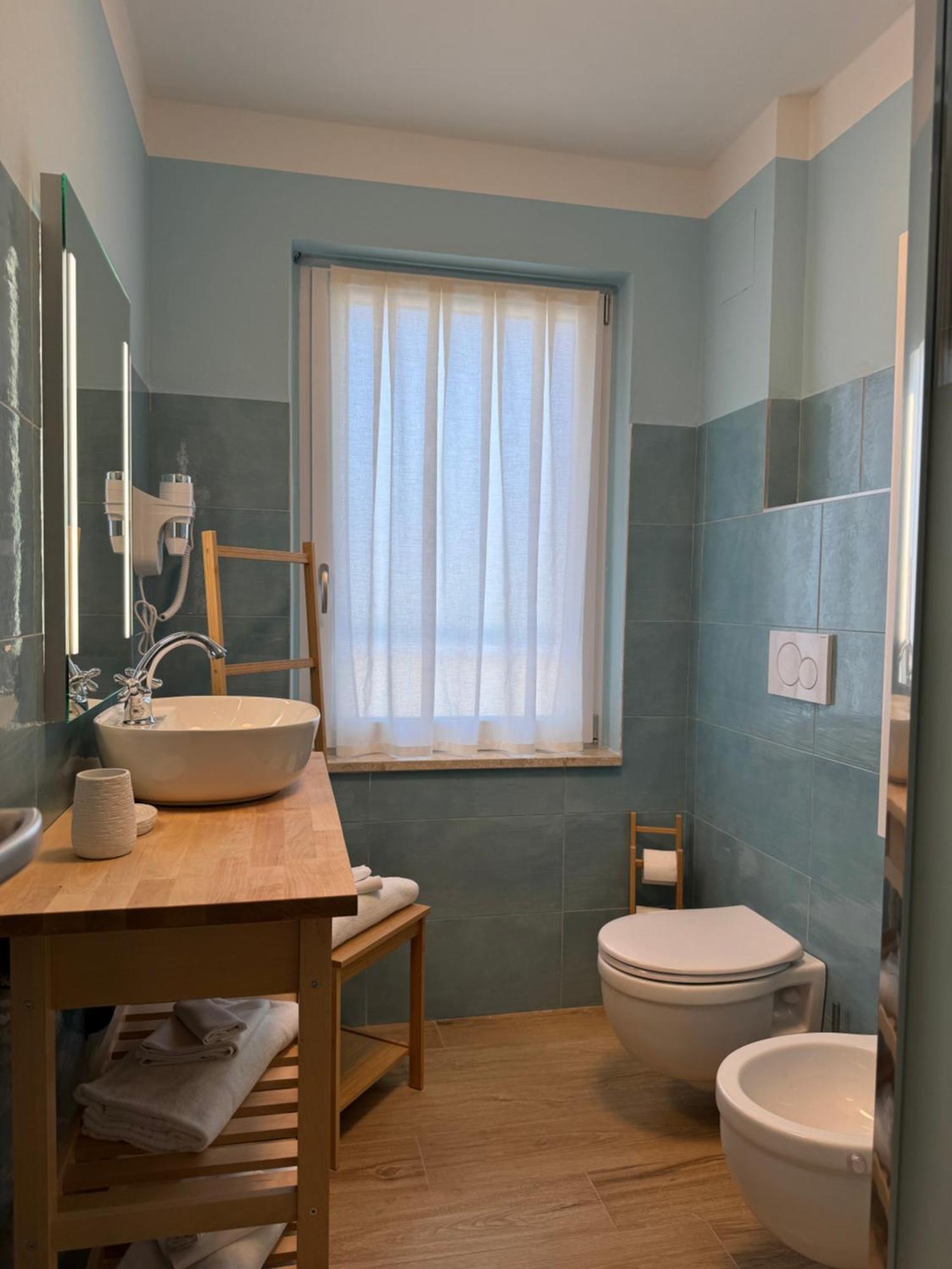 Albergo La Padana Montebello Vicentino Bagian luar foto