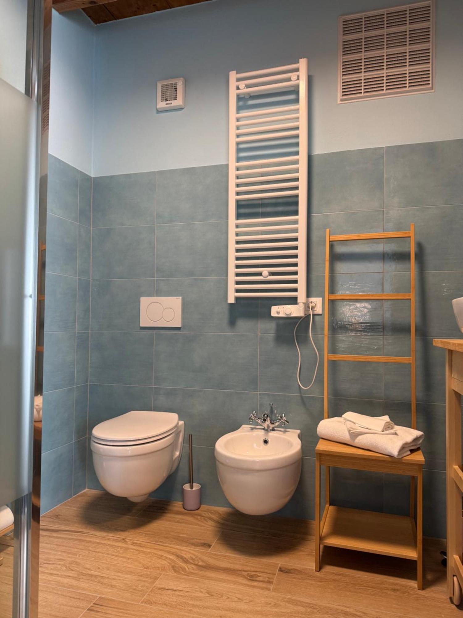 Albergo La Padana Montebello Vicentino Bagian luar foto